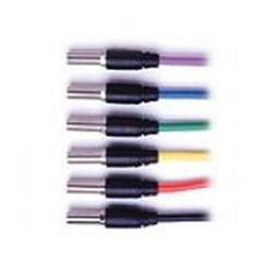 Bittree Standard WECO 75 Ohm Video Patchcord 60 Inch (150 cm) Black