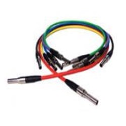 Bittree Mini-WECO 75 Ohm Patchcord 3G SDI 36 Inch (90 cm) Black