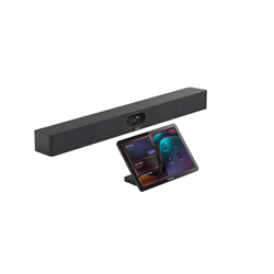 Yealink MeetingBar A40 with CTP25 Touch Console - Microsoft Teams and Zoom Rooms on Android - For Small to Medium Rooms