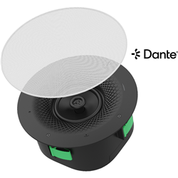 Yealink Skysound CS10 Dante Edition 2-Way Coaxial Networked Ceiling Speaker