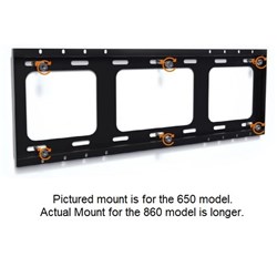 Yealink MB-WallMount-860 WallMount for MeetingBoard 86inch