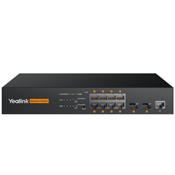 Yealink RCH80 8 Port Managed AV Switch