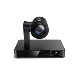 Yealink 4K Dual-Eye Intelligent Tracking Camera for Medium and Large Rooms - Black