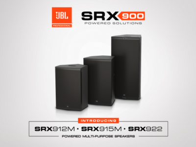 JBL Professional Expands SRX900 Series