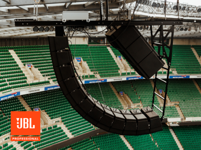 Twickenham Stadium JBL Professional Audio Upgrade