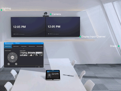 Yealink solutions with AMX