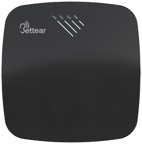 Bettear B-Caster Auracast PoE ceiling transmitter