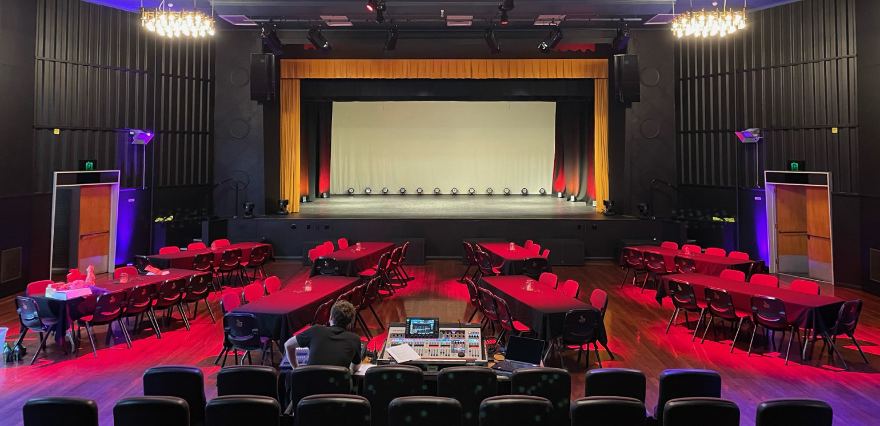 Feilding Civic Centre — Bettear Auracast installation across theatre and community spaces