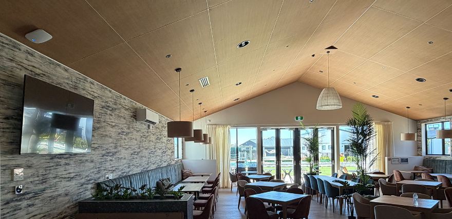 The Sterling retirement village, Kaiapoi NZ — Bettear Auracast assistive listening install