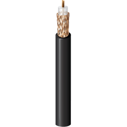 8267 0101000 - Belden Coax Cable RG213/U 50Ohm Black PVC Jacket - 305m ...