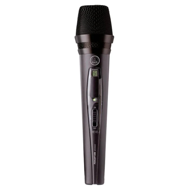 Ht45 AKG 3246H00010 - AKG HT-45A Handheld Wireless Transmitter - MadisonAV