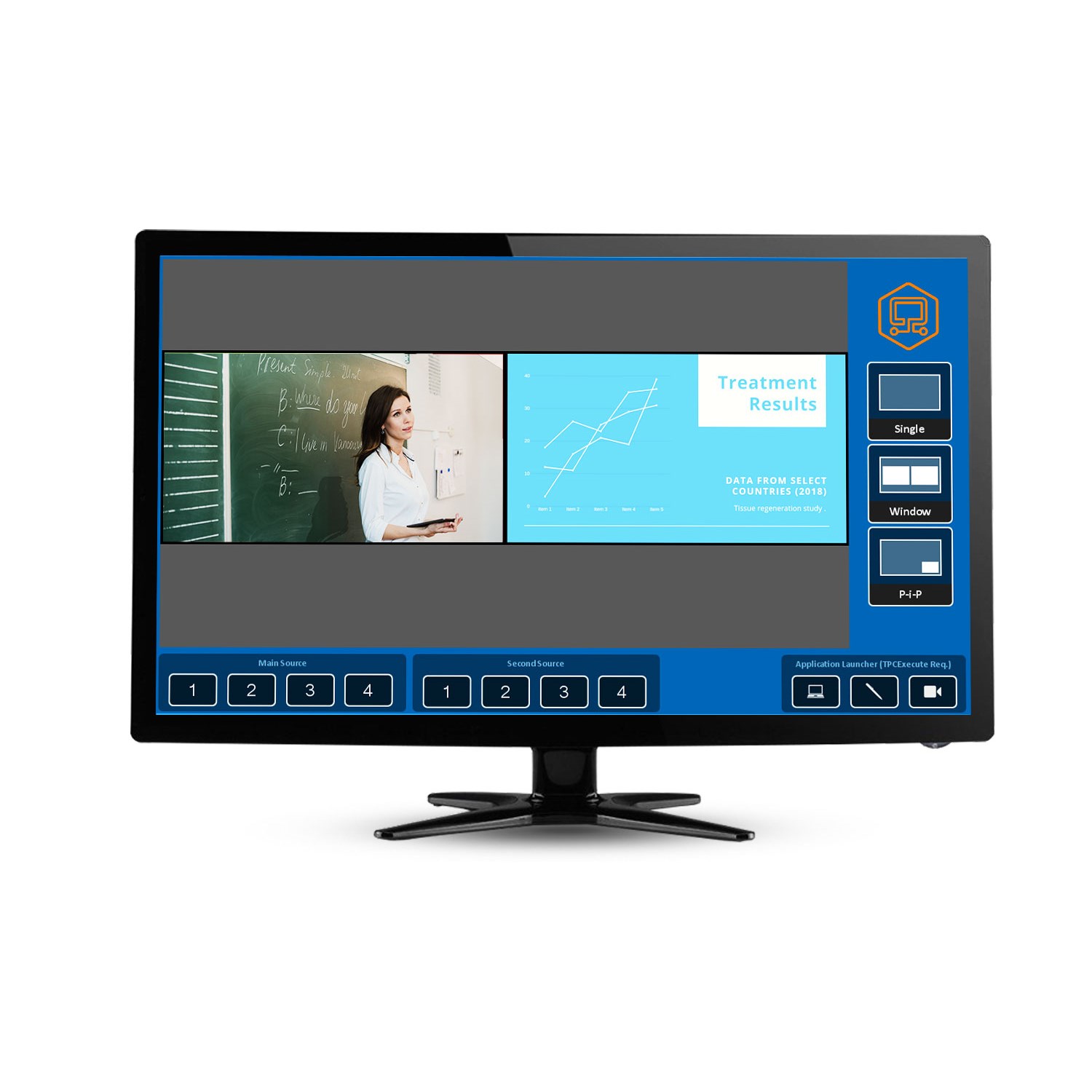 AMX FG2263-16-00 - AMX TPC-TPI-PRO Professional In-Room Presentation ...