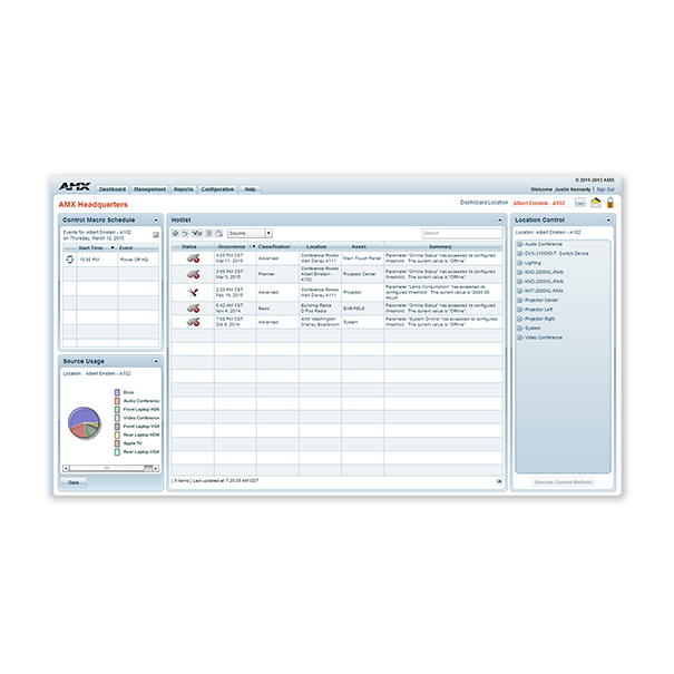 AMX FG3004-K - AMX RMS-ENT - RMS Enterprise Server 1000 Location ...