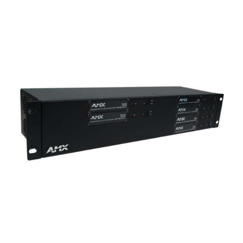AMX FGN9206 - AMX NMX-ACC-N9206 - 2RU Rack Mount Cage with Power for 6 ...