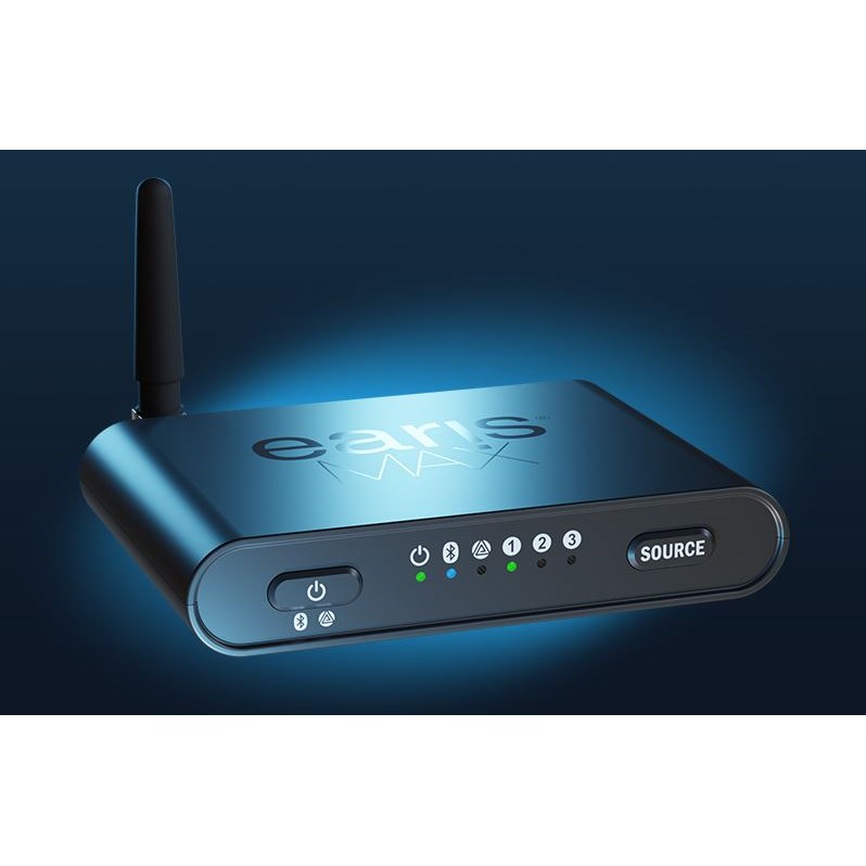 HT A-4142-0 - Humantechnik earis Max Bluetooth Auracast Transmitter ...