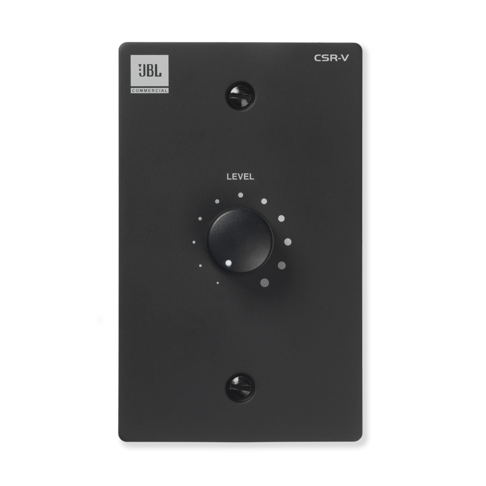 JBL CSRV-BK - JBL CSR-V - Wall-Mounted Remote Control for CSM Mixers ...