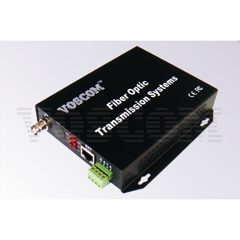 VOS1200FFT/R 1Channel Video and 2 Simplex Audio over Fibre